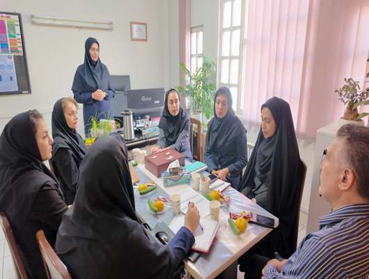 برگزاری جلسه کمیته هماهنگی کارشناسان سلامت و تندرستی مناطق آموزش‌وپرورش در مرکز بهداشت جنوب تهران